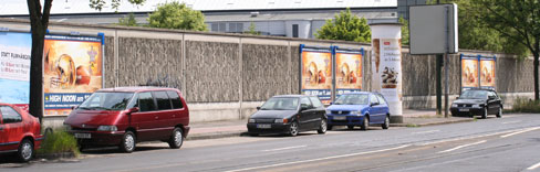Worldbowl Plakatierung