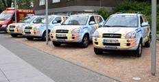 Arschbombe Hyundai Branding