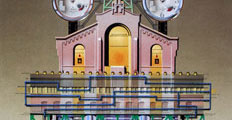 Bochum Stadtposter Jahrhunderthalle