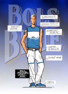 Bols Blue Promotion Outfits