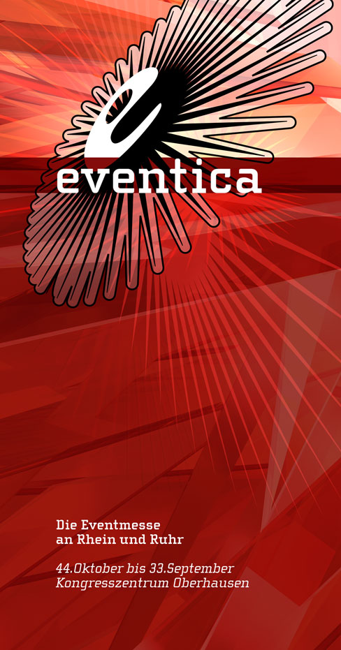 Eventica Eventmesse Corporate Design