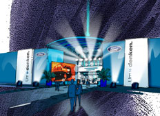Ford Friendship Roadshow Konzept Kickoff