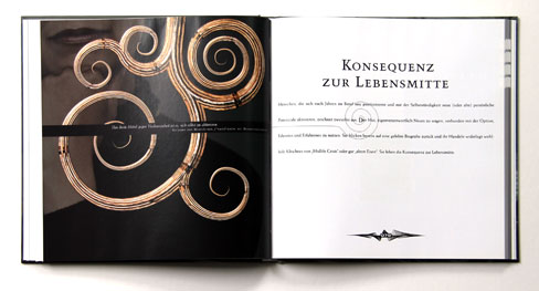 Gründer und Erben Buchdesign