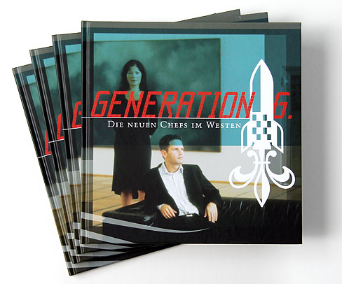 Gründer und Erben Buchdesign