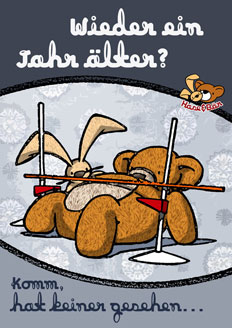 Hase und Bär Limbo