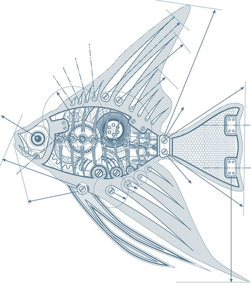 Henkel Imagefilm Artwork Fisch3