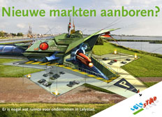 Lelystad City Kampagne Illustration2
