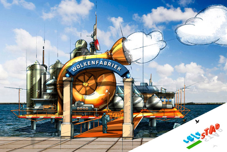 Lelystad City Kampagne Illustration3
