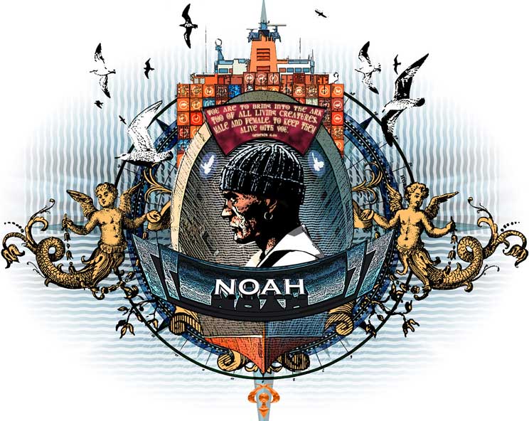 Fish Fighters Noah