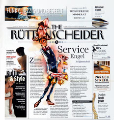 The Rüttenscheider Zeitung Masterdesign