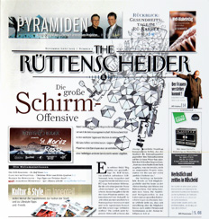 The Rüttenscheider Zeitung Masterdesign