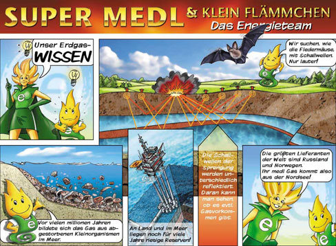 Super MEdl Corporate Comic