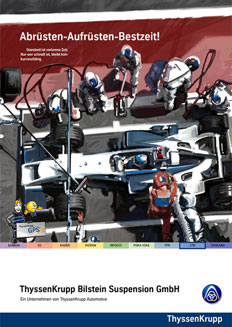 ThyssenKrupp GPS Poster STR