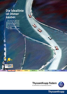 ThyssenKrupp GPS Poster 5S2