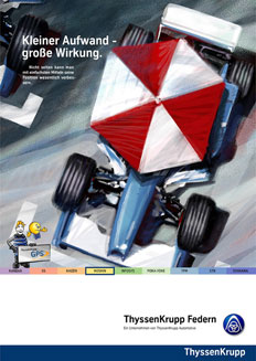 ThyssenKrupp GPS Poster Hoshin