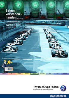 ThyssenKrupp GPS Poster Infosys
