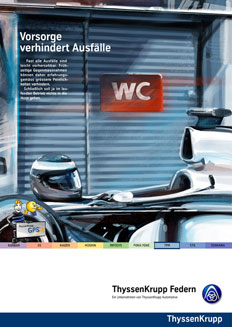 ThyssenKrupp GPS Poster TPM