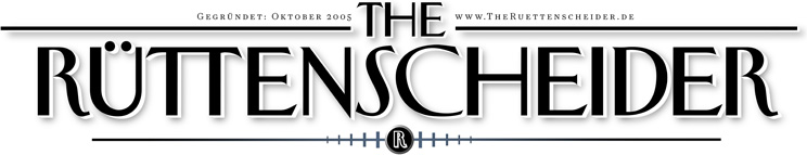 The Rüttenscheider Zeitung Masterdesign Titelkopf