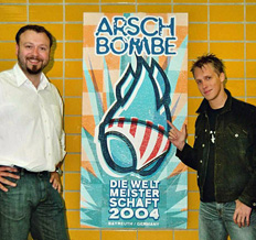 Trommer bei Rent a Pocher