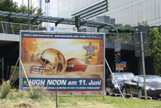 Worldbowl Plakatierung